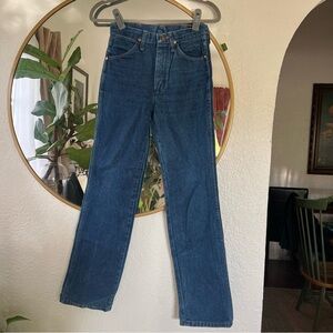 Vintage Wrangler Dark Blue Jeans